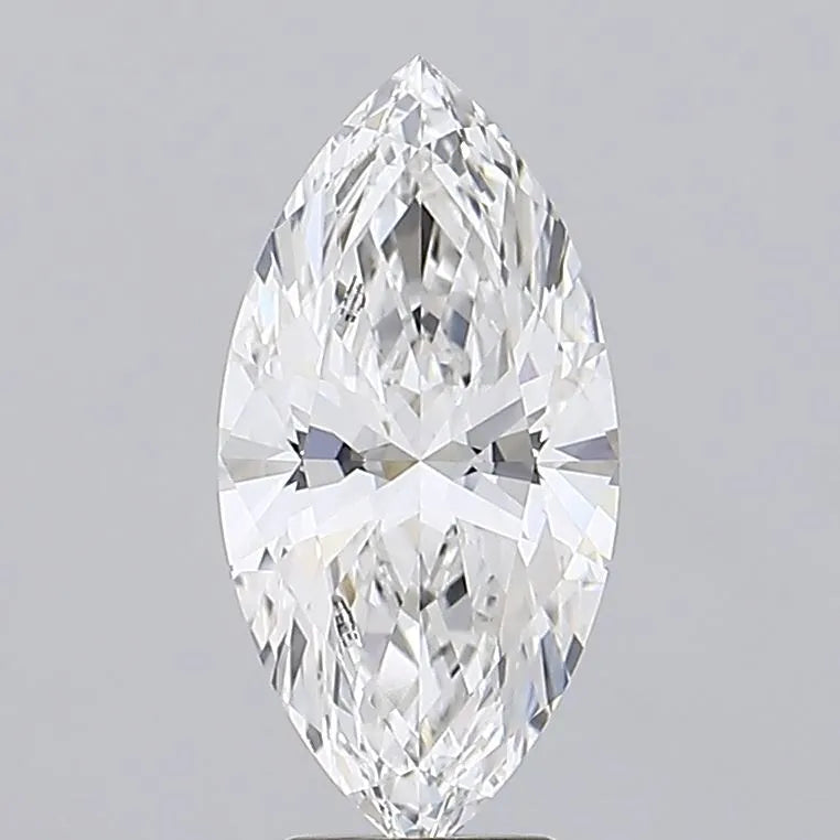 4.02ct Marquise Lab Grown Diamond (Colour E, Clarity VVS2, IGI Certified)