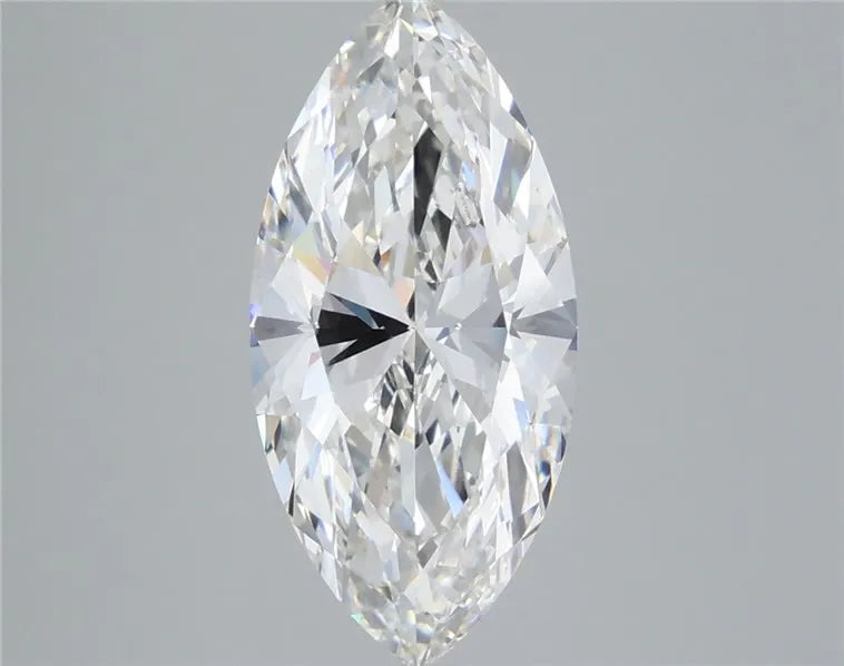4.02ct Marquise Lab Grown Diamond (Colour G, Clarity VVS2, IGI Certified)