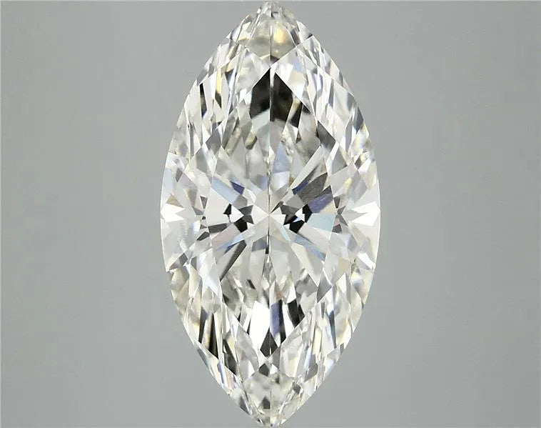 4.02ct Marquise Lab Grown Diamond (Colour H, Clarity VS1, IGI Certified)