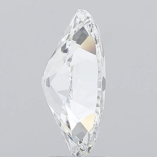 4.02ct Oval Lab Grown Diamond (Colour D, Clarity VVS2, IGI Certified)