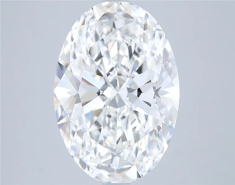 4.02ct Oval Lab Grown Diamond (Colour E, Clarity VS1, IGI Certified)