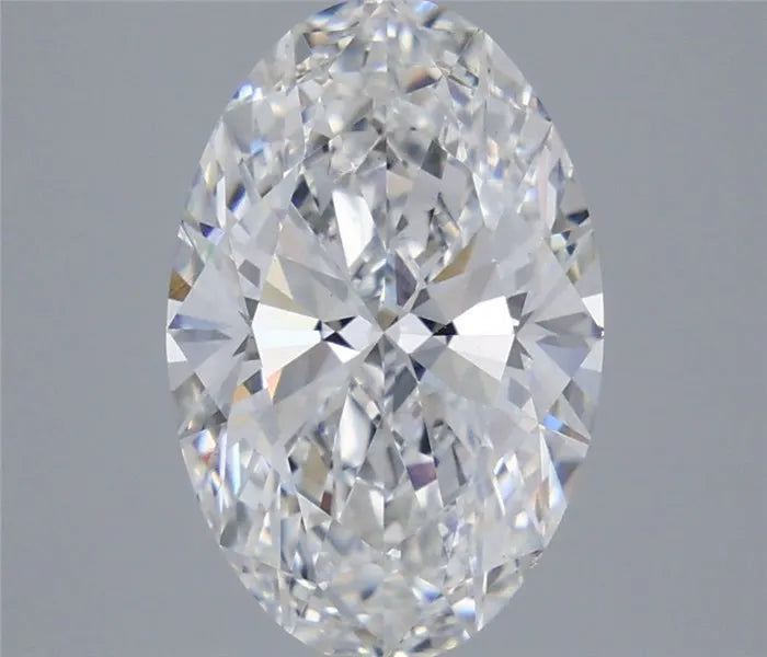 4.02ct Oval Lab Grown Diamond (Colour F, Clarity VS1, IGI Certified)