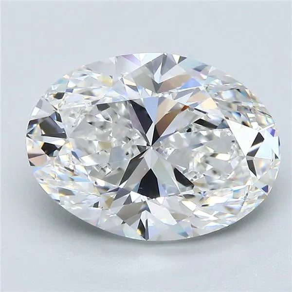 4.02ct Oval Natural Diamond (Colour E, Clarity VS1, GIA Certified)