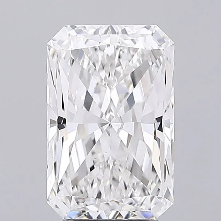 4.02ct Radiant Lab Grown Diamond (Colour E, Clarity VS1, IGI Certified)