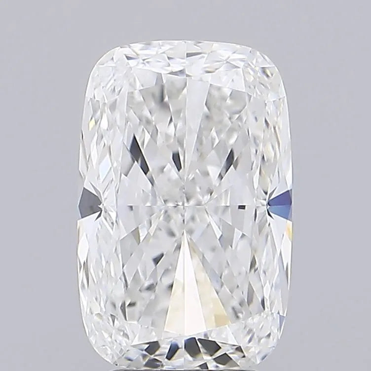4.03ct Cushion brilliant Lab Grown Diamond (Colour E, Clarity VVS1, IGI Certified)