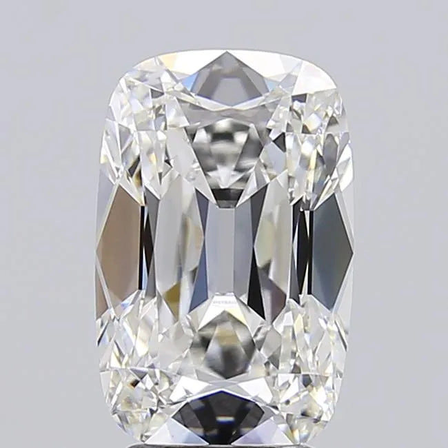 4.03ct Cushion brilliant Lab Grown Diamond (Colour F, Clarity VVS2, IGI Certified)