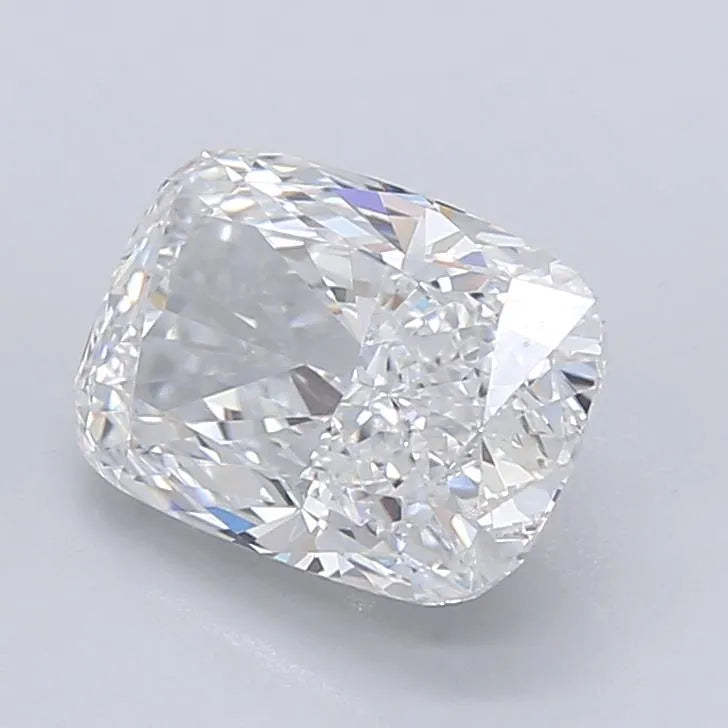 4.03ct Cushion modified Lab Grown Diamond (Colour D, Clarity VVS2, IGI Certified)