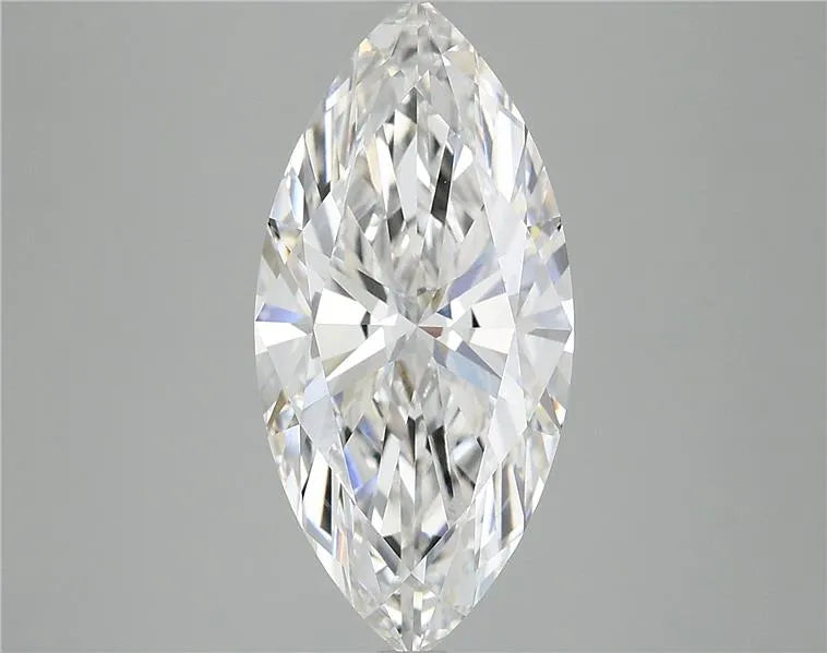 4.03ct Marquise Lab Grown Diamond (Colour E, Clarity VS1, IGI Certified)