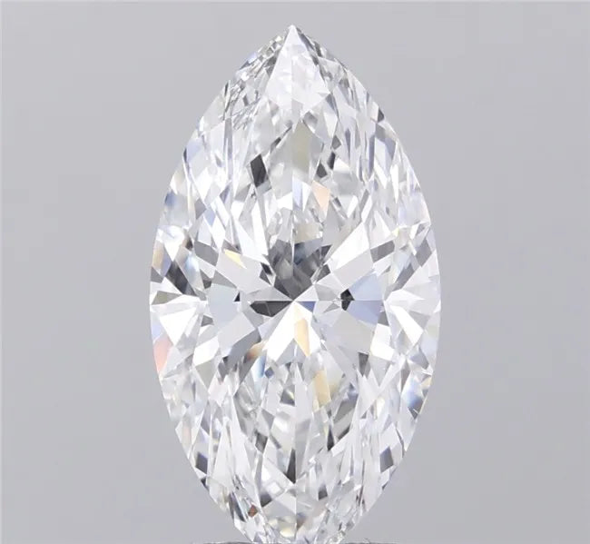 4.03ct Marquise Lab Grown Diamond (Colour E, Clarity VVS2, IGI Certified)