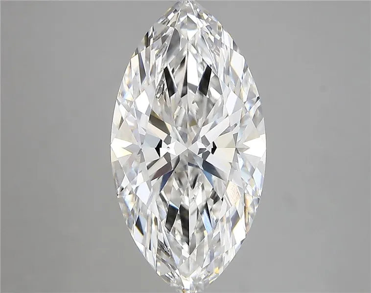 4.03ct Marquise Lab Grown Diamond (Colour E, Clarity VVS2, IGI Certified)