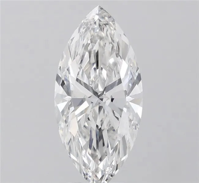 4.03ct Marquise Lab Grown Diamond (Colour F, Clarity VVS2, IGI Certified)