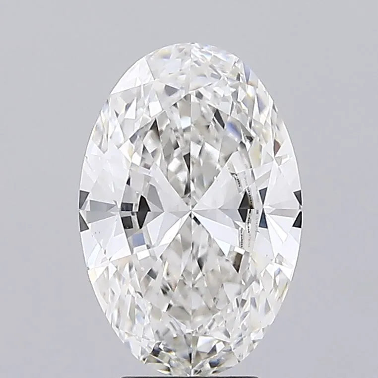 4.03ct Oval Lab Grown Diamond (Colour F, Clarity VS1, IGI Certified)