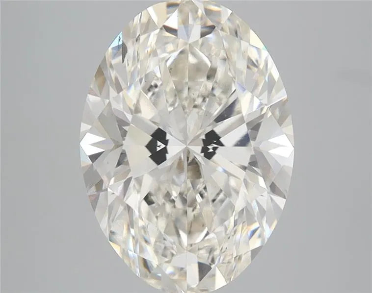 4.03ct Oval Lab Grown Diamond (Colour H, Clarity SI1, IGI Certified)