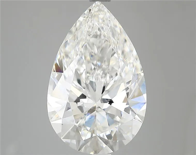 4.03ct Pear Lab Grown Diamond (Colour E, Clarity VVS1, IGI Certified)