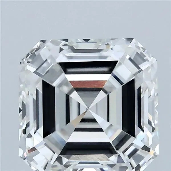 4.04ct Asscher Lab Grown Diamond (Colour F, Clarity VVS2, IGI Certified)