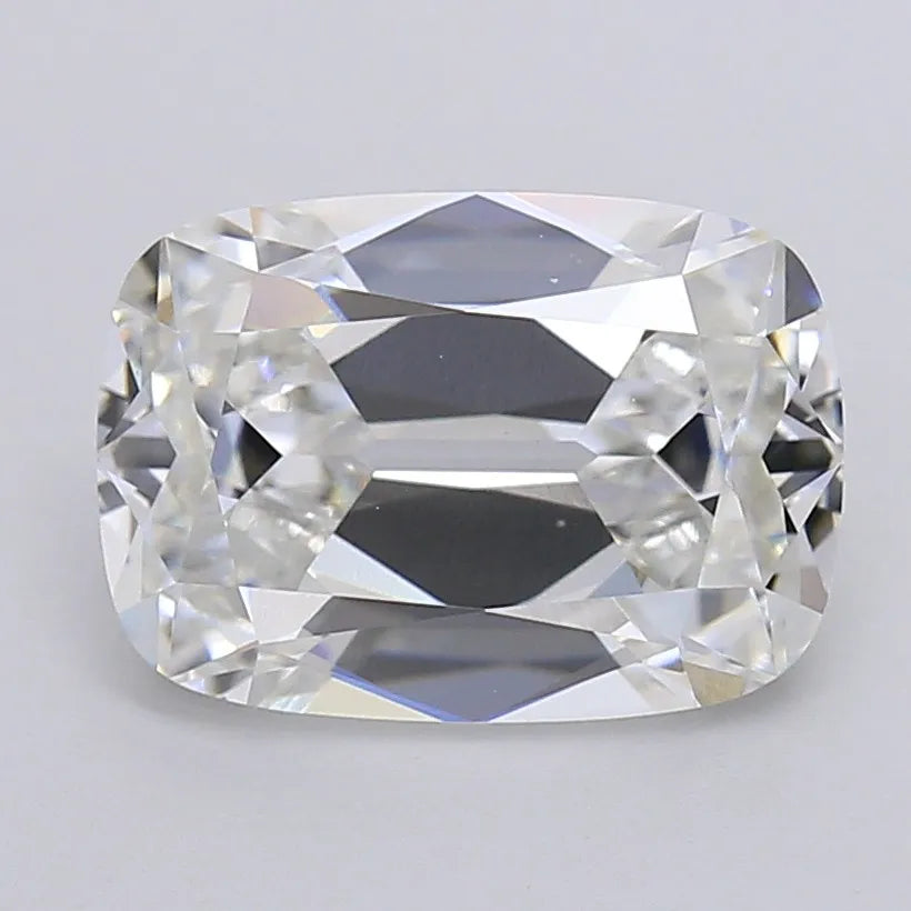 4.04ct Cushion brilliant Lab Grown Diamond (Colour G, Clarity VVS2, IGI Certified)