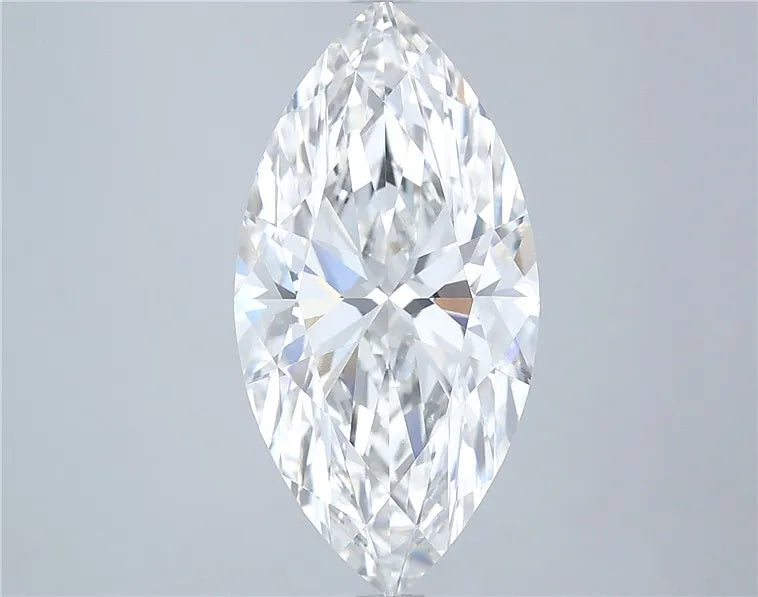 4.04ct Marquise Lab Grown Diamond (Colour F, Clarity VS1, IGI Certified)