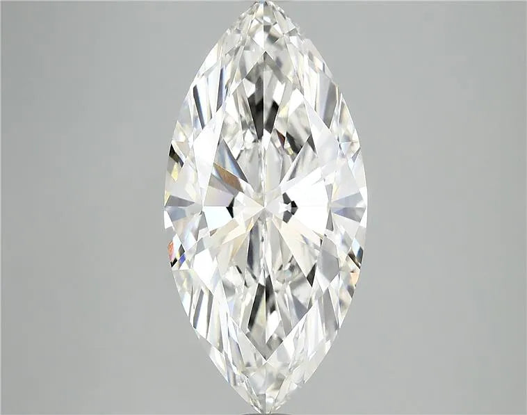 4.04ct Marquise Lab Grown Diamond (Colour F, Clarity VVS2, IGI Certified)