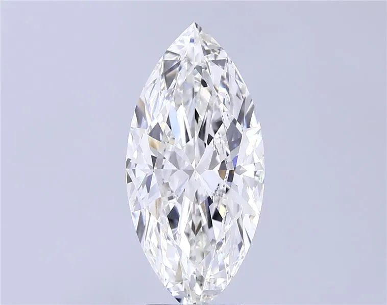 4.04ct Marquise Lab Grown Diamond (Colour F, Clarity VVS2, IGI Certified)