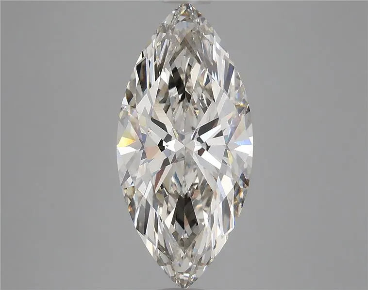 4.04ct Marquise Lab Grown Diamond (Colour H, Clarity VS1, IGI Certified)
