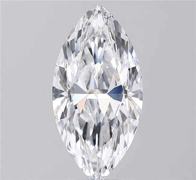 4.04ct Marquise Natural Diamond (Colour D, Clarity FL, GIA Certified)