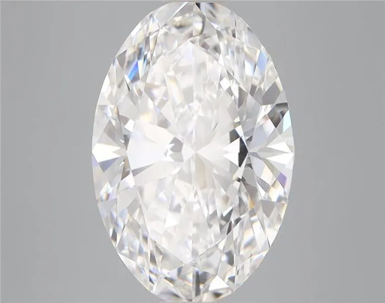 4.04ct Oval Lab Grown Diamond (Colour D, Clarity VVS2, IGI Certified)