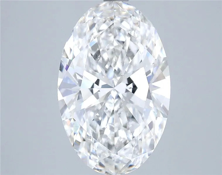 4.04ct Oval Lab Grown Diamond (Colour F, Clarity VS1, IGI Certified)