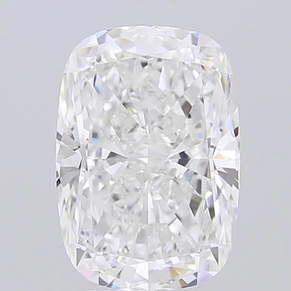 4.05ct Cushion modified Lab Grown Diamond (Colour E, Clarity VVS2, IGI Certified)