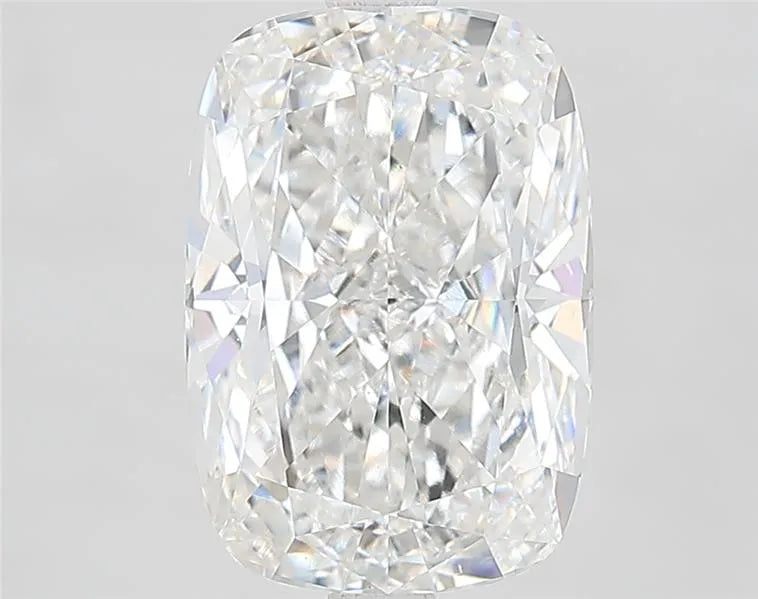 4.05ct Cushion modified Lab Grown Diamond (Colour E, Clarity VVS2, IGI Certified)