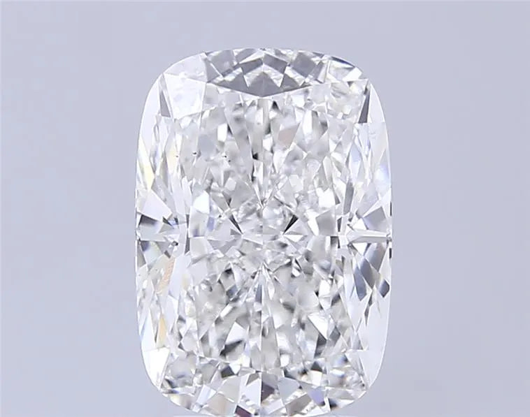 4.05ct Cushion modified Lab Grown Diamond (Colour F, Clarity VS1, IGI Certified)