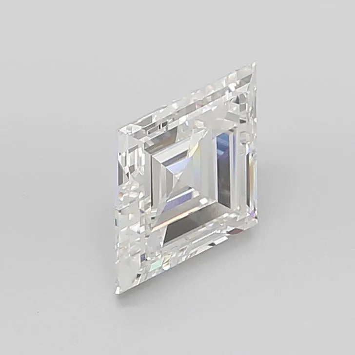 4.05ct Lozenge Lab Grown Diamond (Colour E, Clarity VVS2, IGI Certified)