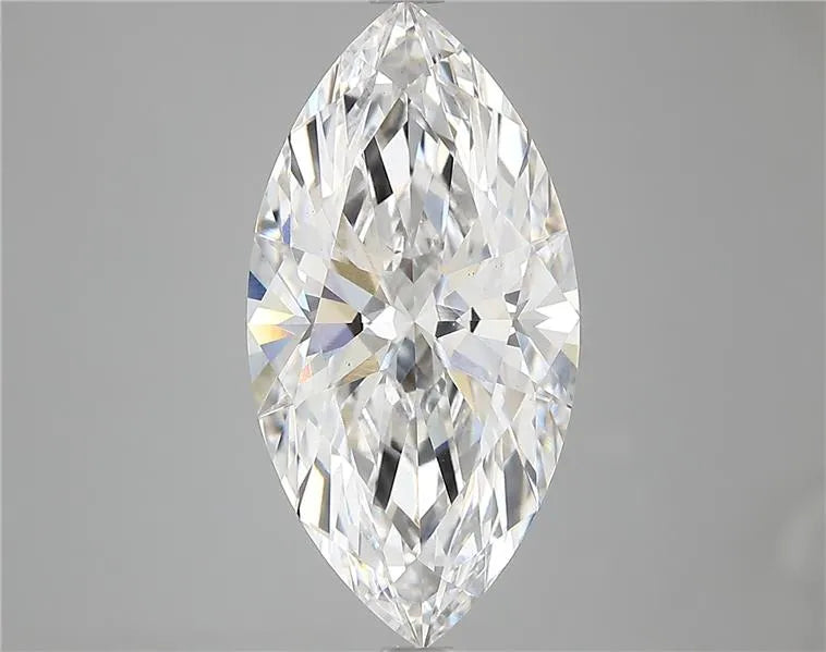 4.05ct Marquise Lab Grown Diamond (Colour E, Clarity VS1, IGI Certified)