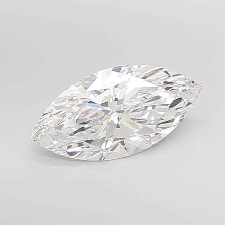 4.05ct Marquise Lab Grown Diamond (Colour E, Clarity VVS2, IGI Certified)