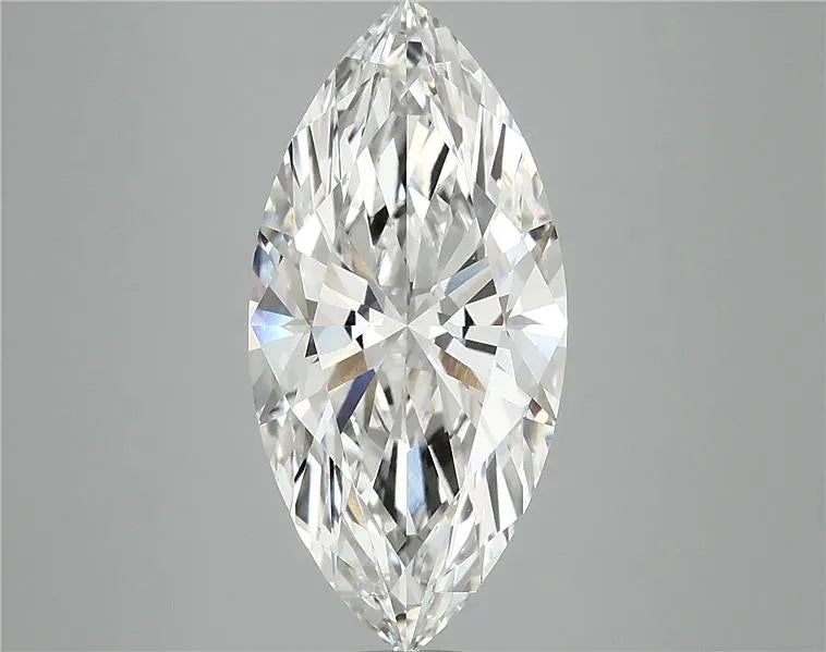 4.05ct Marquise Lab Grown Diamond (Colour F, Clarity VVS2, IGI Certified)