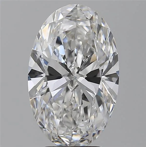 4.05ct Oval Lab Grown Diamond (Colour D, Clarity VVS2, IGI Certified)