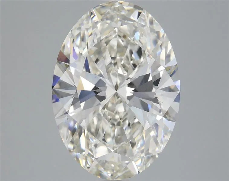 4.05ct Oval Lab Grown Diamond (Colour H, Clarity VS1, IGI Certified)