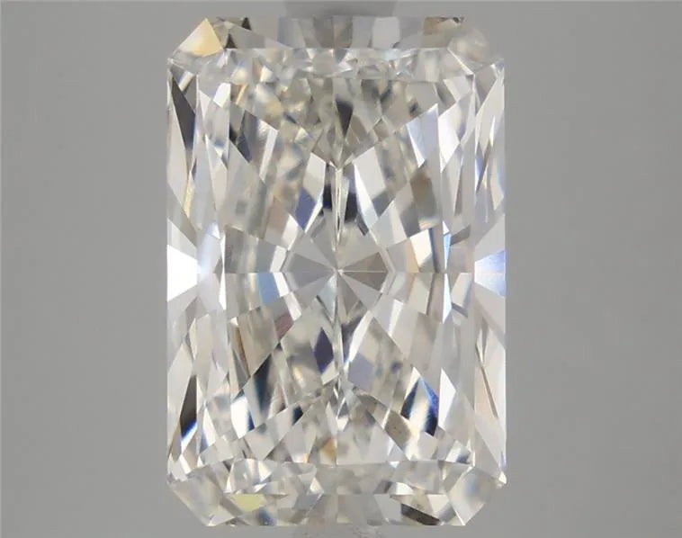 4.05ct Radiant Lab Grown Diamond (Colour G, Clarity VS1, Cut EX, IGI Certified)