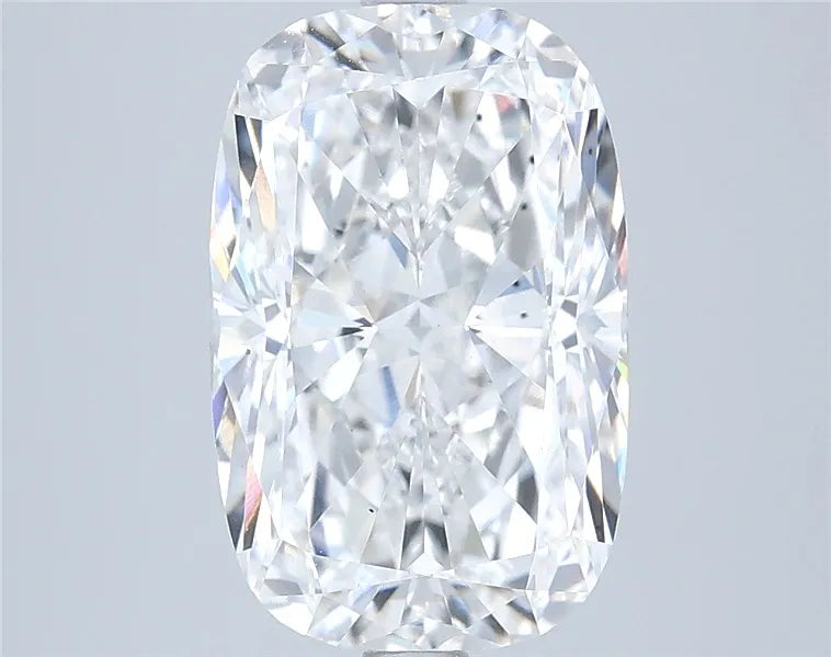 4.06ct Cushion modified Lab Grown Diamond (Colour D, Clarity VS2, IGI Certified)