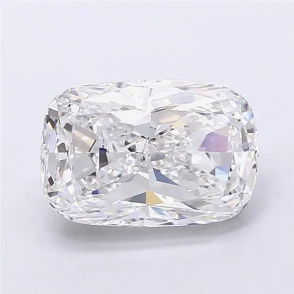 4.06ct Cushion modified Lab Grown Diamond (Colour E, Clarity VS1, IGI Certified)