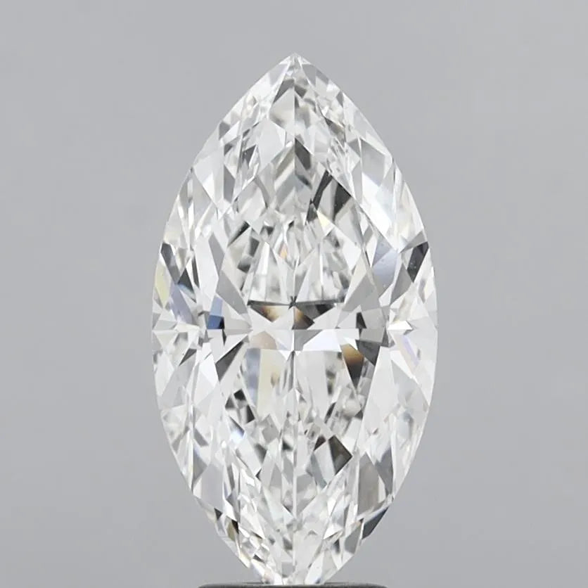 4.06ct Marquise Lab Grown Diamond (Colour F, Clarity VS1, IGI Certified)