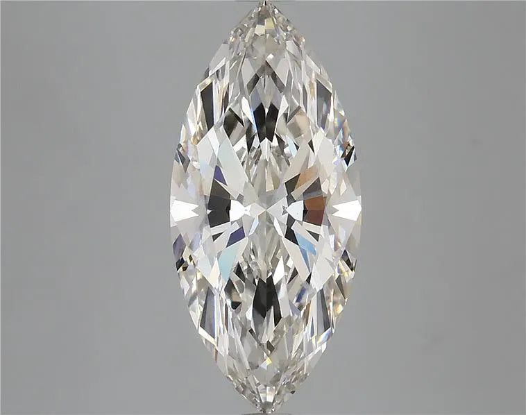 4.06ct Marquise Lab Grown Diamond (Colour H, Clarity VS1, IGI Certified)