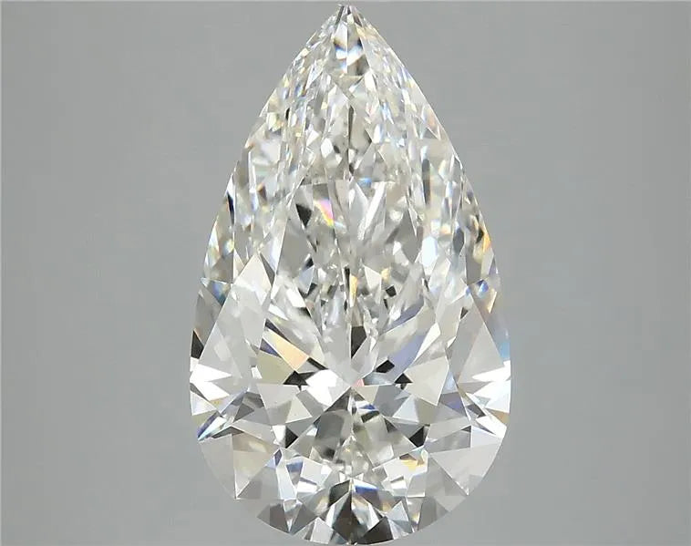 4.06ct Pear Lab Grown Diamond (Colour G, Clarity VS1, IGI Certified)