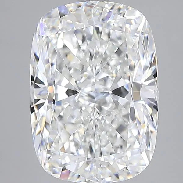4.07ct Cushion modified Lab Grown Diamond (Colour E, Clarity VVS2, IGI Certified)