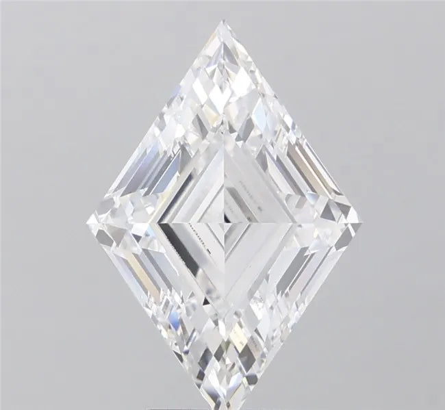 4.07ct Lozenge Lab Grown Diamond (Colour D, Clarity VS1, IGI Certified)