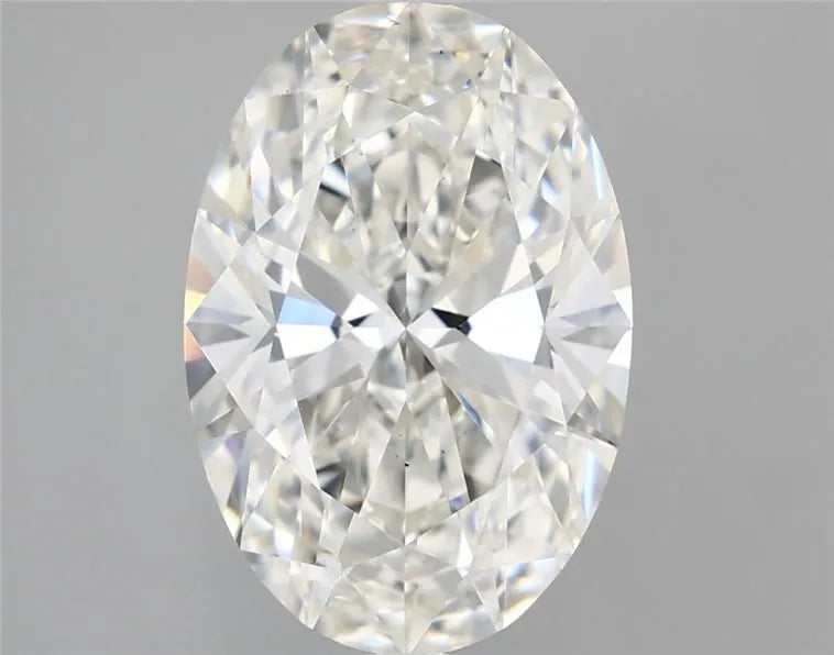 4.07ct Oval Lab Grown Diamond (Colour G, Clarity VS1, IGI Certified)