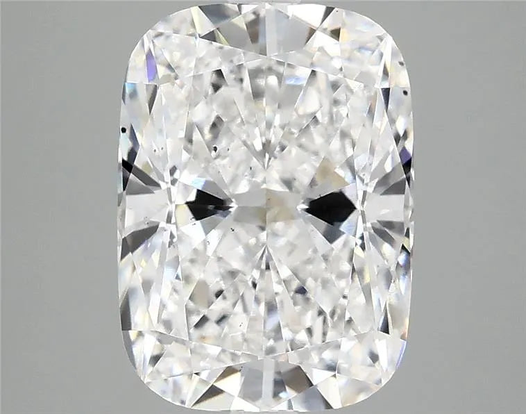 4.08ct Cushion modified Lab Grown Diamond (Colour E, Clarity SI1, IGI Certified)