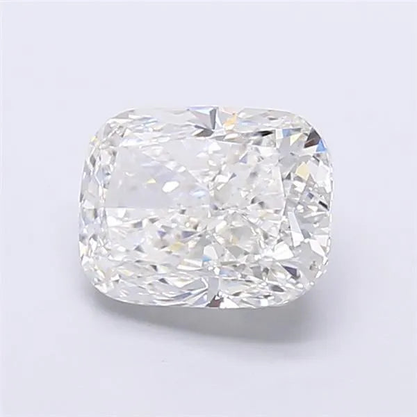 4.08ct Cushion modified Lab Grown Diamond (Colour E, Clarity VVS2, IGI Certified)