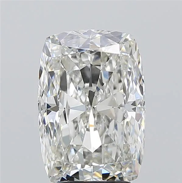 4.08ct Cushion modified Lab Grown Diamond (Colour F, Clarity VVS2, IGI Certified)