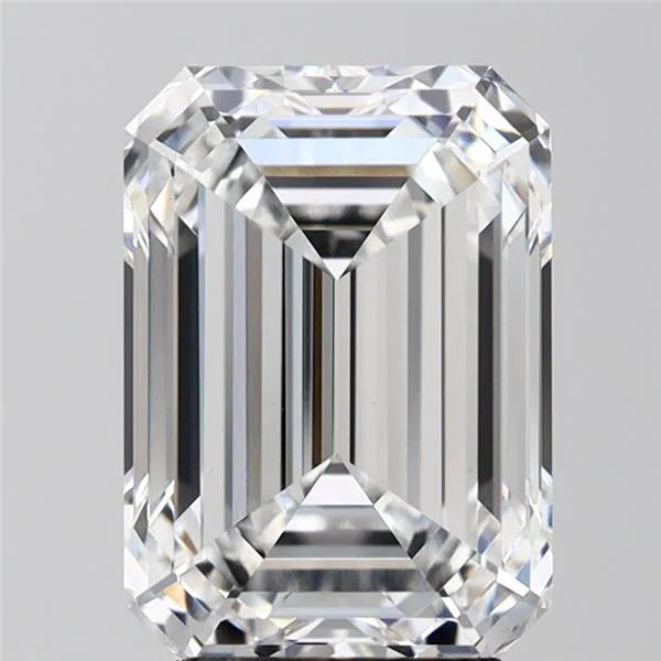4.08ct Emerald Lab Grown Diamond (Colour D, Clarity VVS2, IGI Certified)