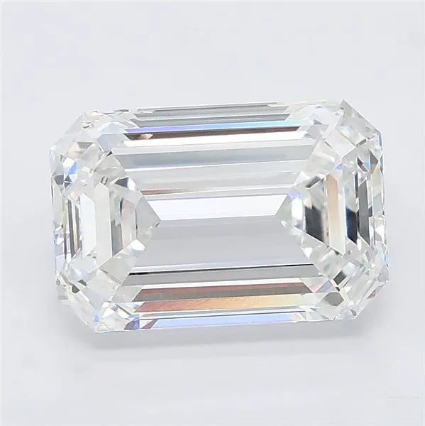 4.08ct Emerald Lab Grown Diamond (Colour E, Clarity VVS2, IGI Certified)